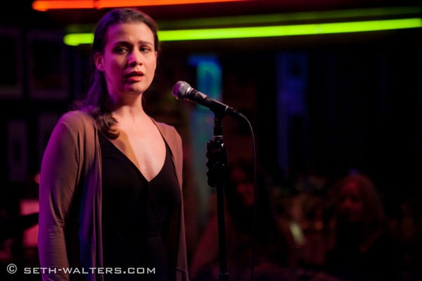 Photo Flash: Jim Caruso's Cast Party Features Julie Garnye, Mira Awad and More  Image