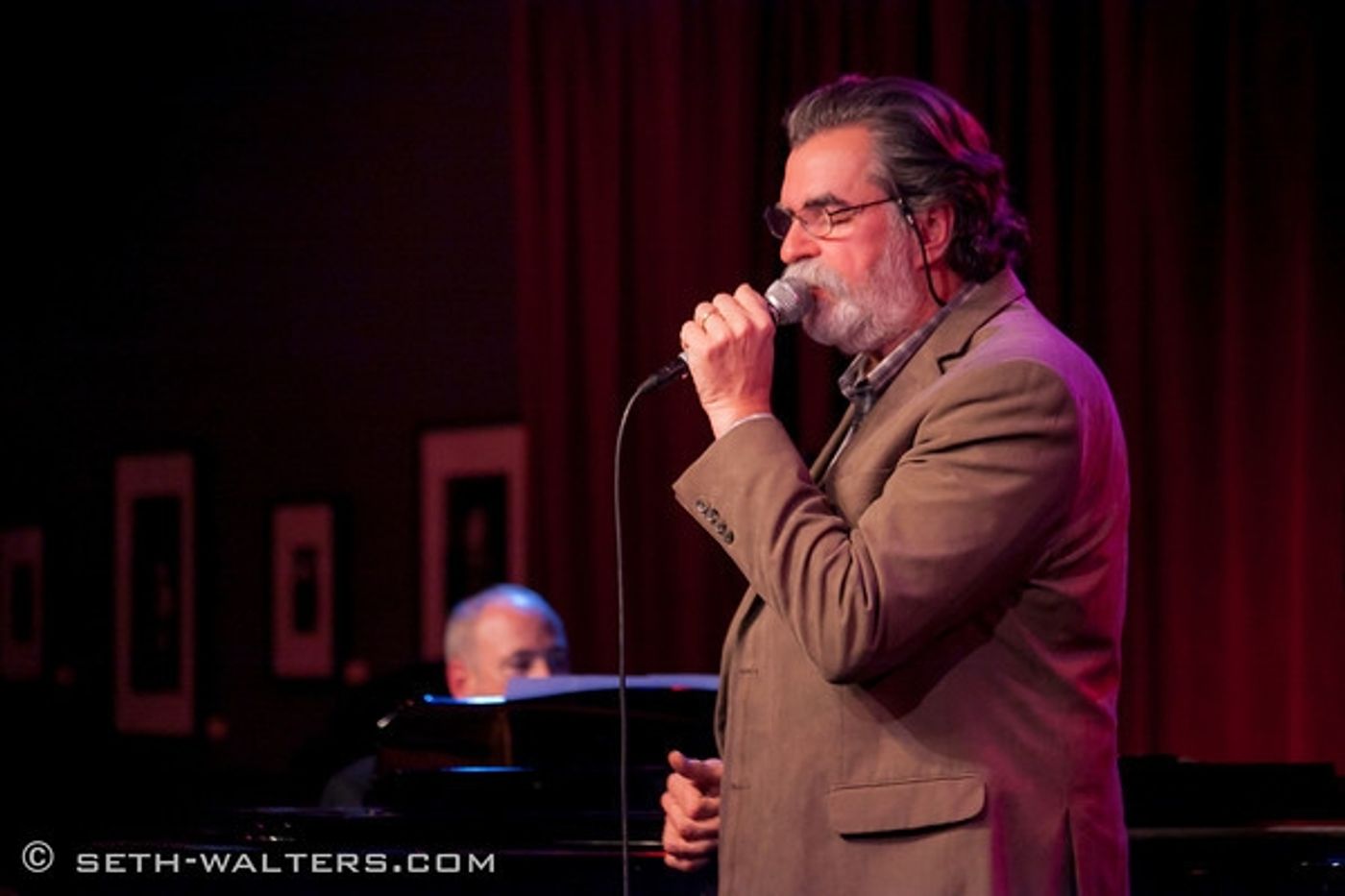 Photo Flash: Jim Caruso's Cast Party Features Julie Garnye, Mira Awad and More  Image