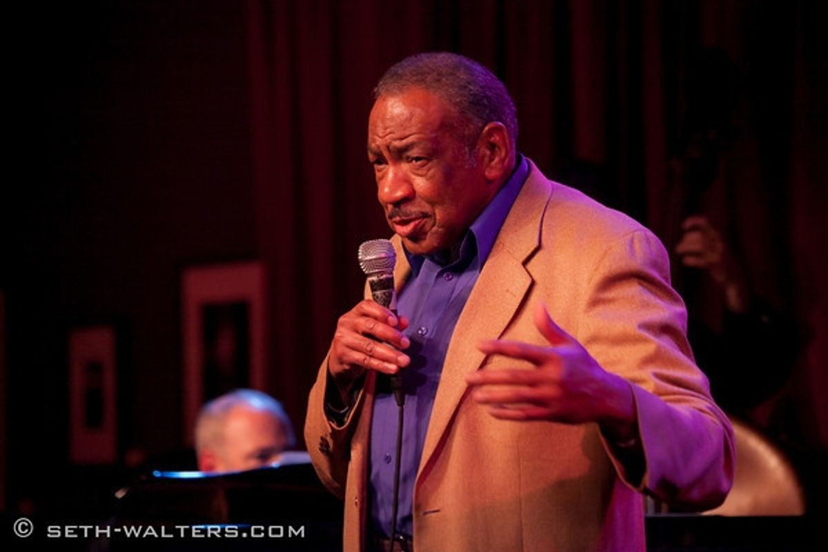 Ron Saltis at Jim Caruso's Cast Party Features Julie Garnye, Mira Awad and More