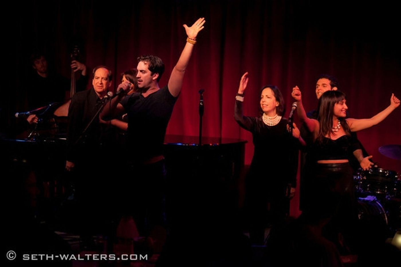 Photo Flash: Jim Caruso's Cast Party Features Julie Garnye, Mira Awad and More  Image