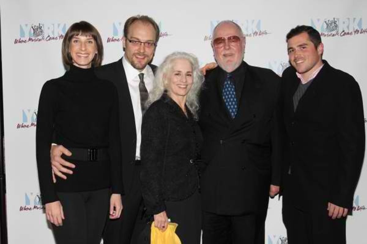Erin Ortman, Alexander Gemignani, Derin Altay, Paul Gemignani and Augie Dannehl. Photo Credit: Linda Lenzi at 