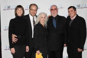 Erin Ortman, Alexander Gemignani, Derin Altay, Paul Gemignani and Augie Dannehl. Photo Credit: Linda Lenzi @ BroadwayWorld Erin Ortman, Alexander Gemignani, Derin Altay, Paul Gemignani and Augie Dannehl. Phot Photo
