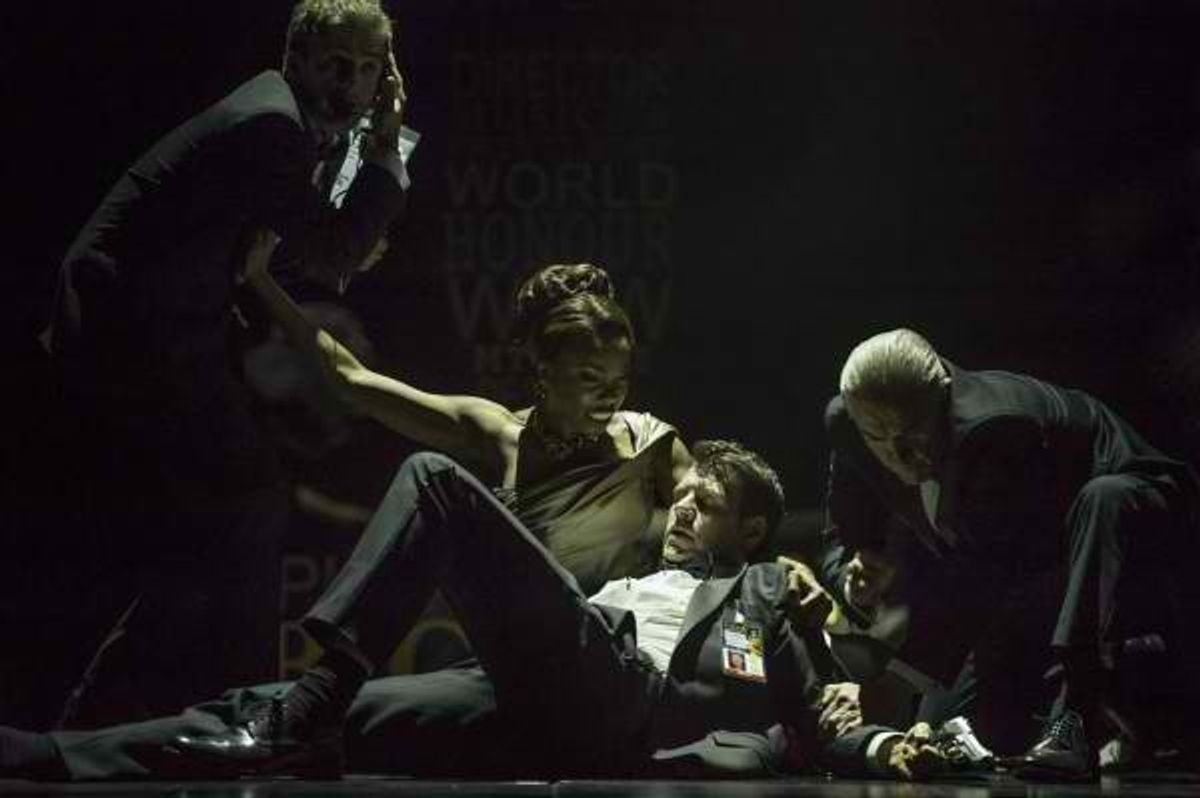 James Wooldridge, Heather Headley & Lloyd Owen at 