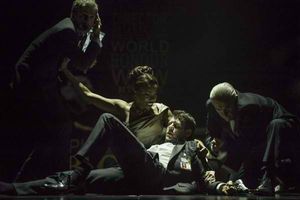 James Wooldridge, Heather Headley & Lloyd Owen Photo