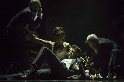 James Wooldridge, Heather Headley & Lloyd Owen Photo