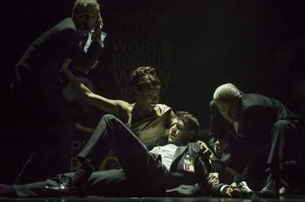 James Wooldridge, Heather Headley & Lloyd Owen Photo