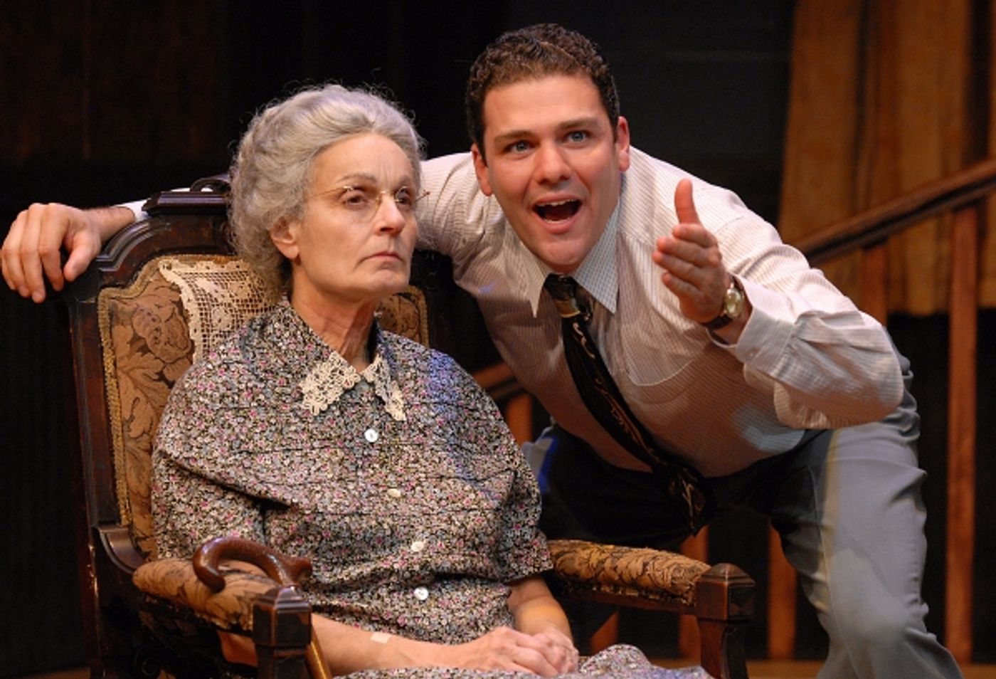 Photo Flash: First Look at Paula Faber, Ara Boghigian and More in 2nd Story's LOST IN YONKERS  Image