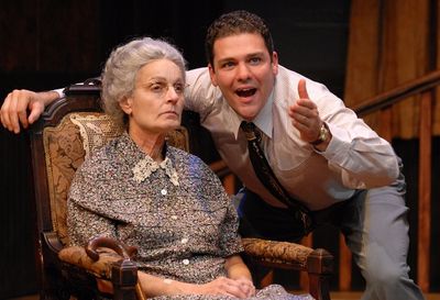 Paula Faber and Ara Boghigian Photo