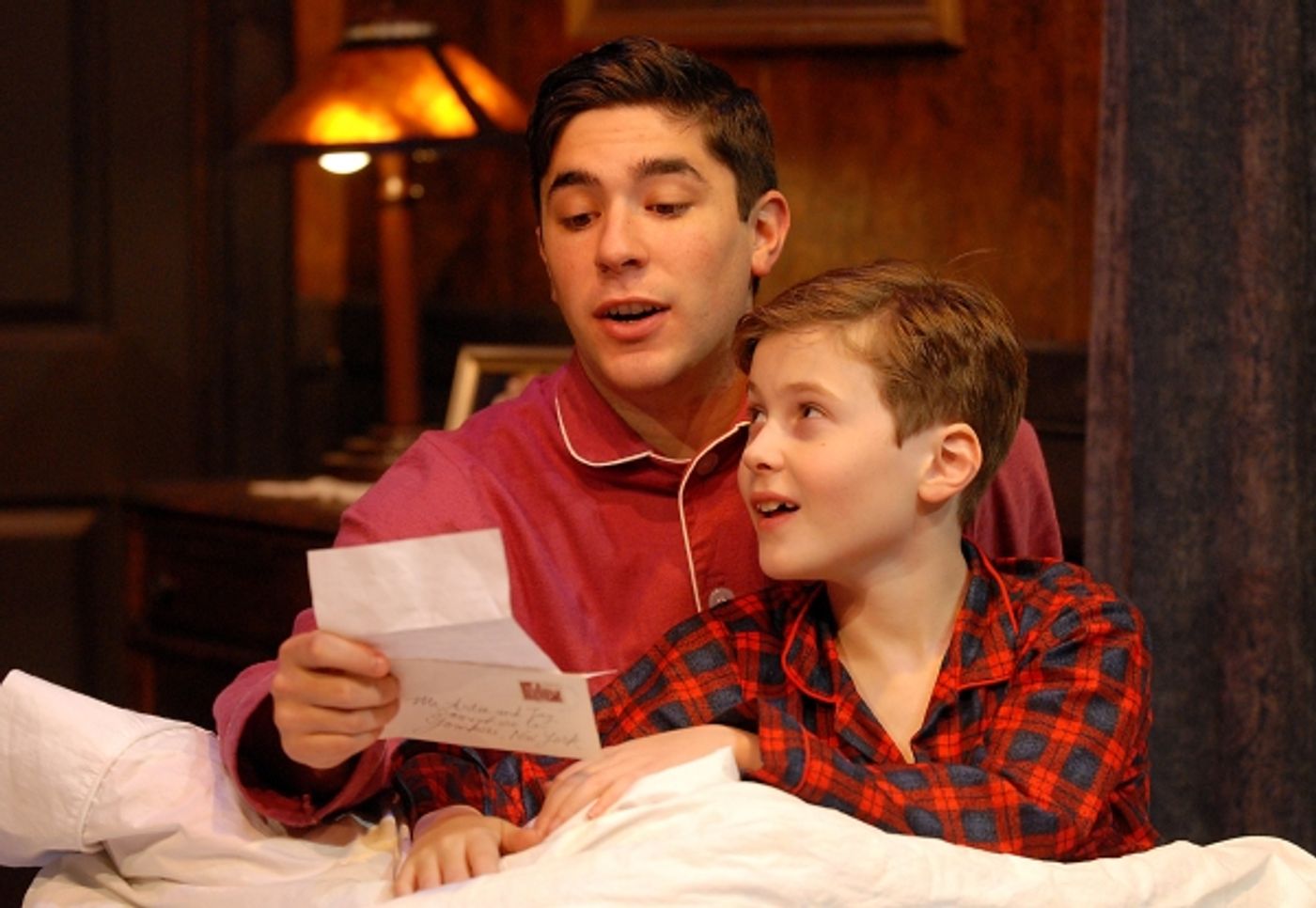 Photo Flash: First Look at Paula Faber, Ara Boghigian and More in 2nd Story's LOST IN YONKERS  Image