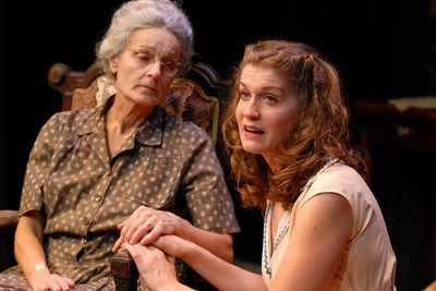 Paula Faber and Hillary Parker Photo