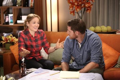 Erika Christensen, Sam Jaeger Photo