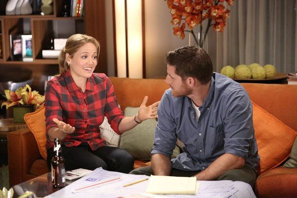 Erika Christensen, Sam Jaeger Photo