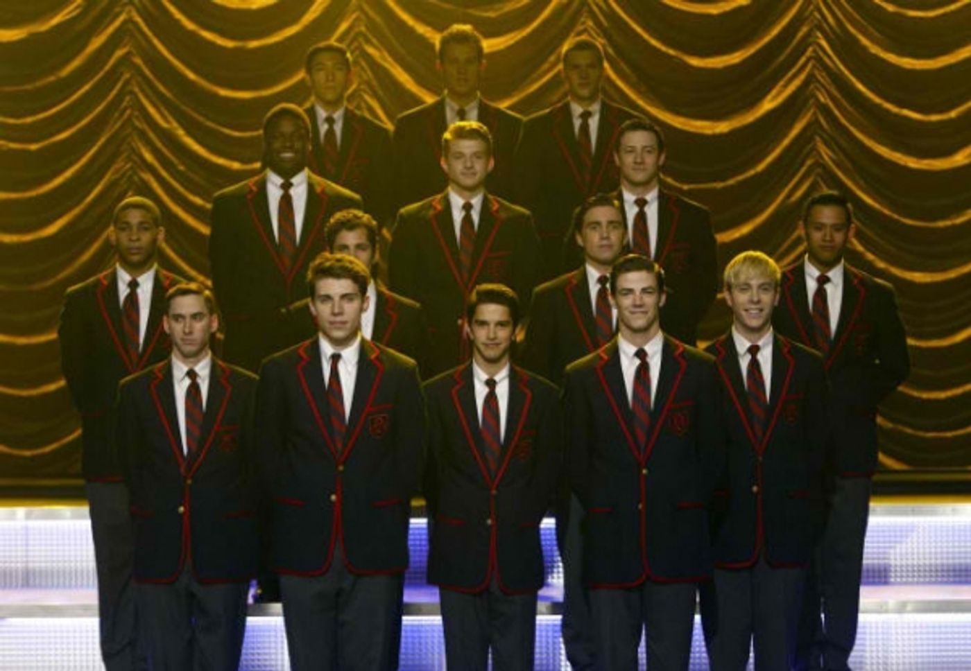 Photo Flash: First Look at GLEE's 'Thanksgiving' Episode!  Image
