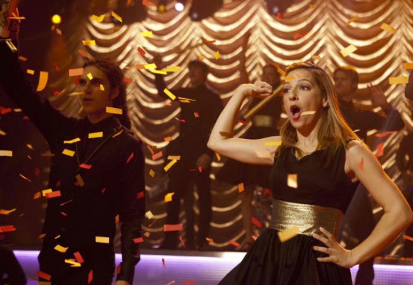 Photo Flash: First Look at GLEE's 'Thanksgiving' Episode!  Image