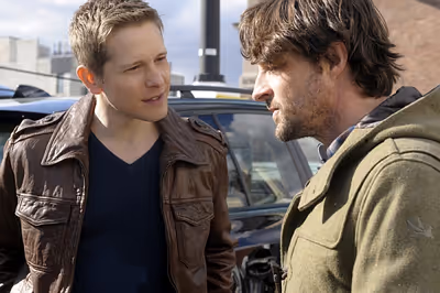 Matt Czuchry, Tim Guinee Photo