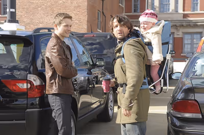 Matt Czuchry, Tim Guinee Photo