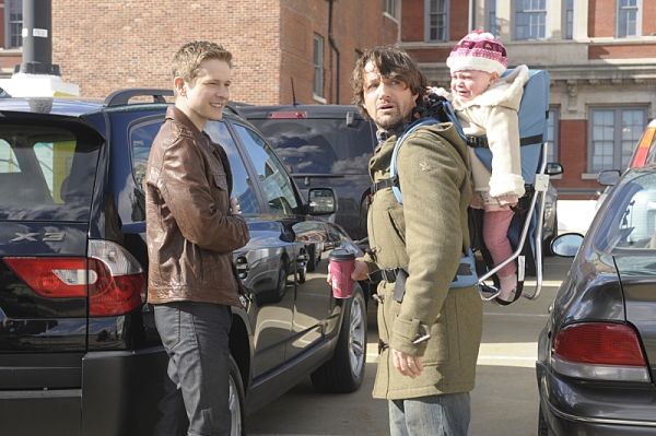 Matt Czuchry, Tim Guinee Photo