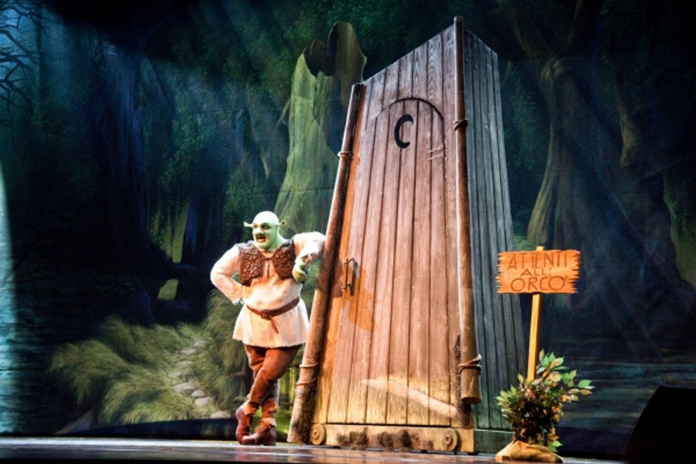 Photo Coverage: SHREK, il musical  Image