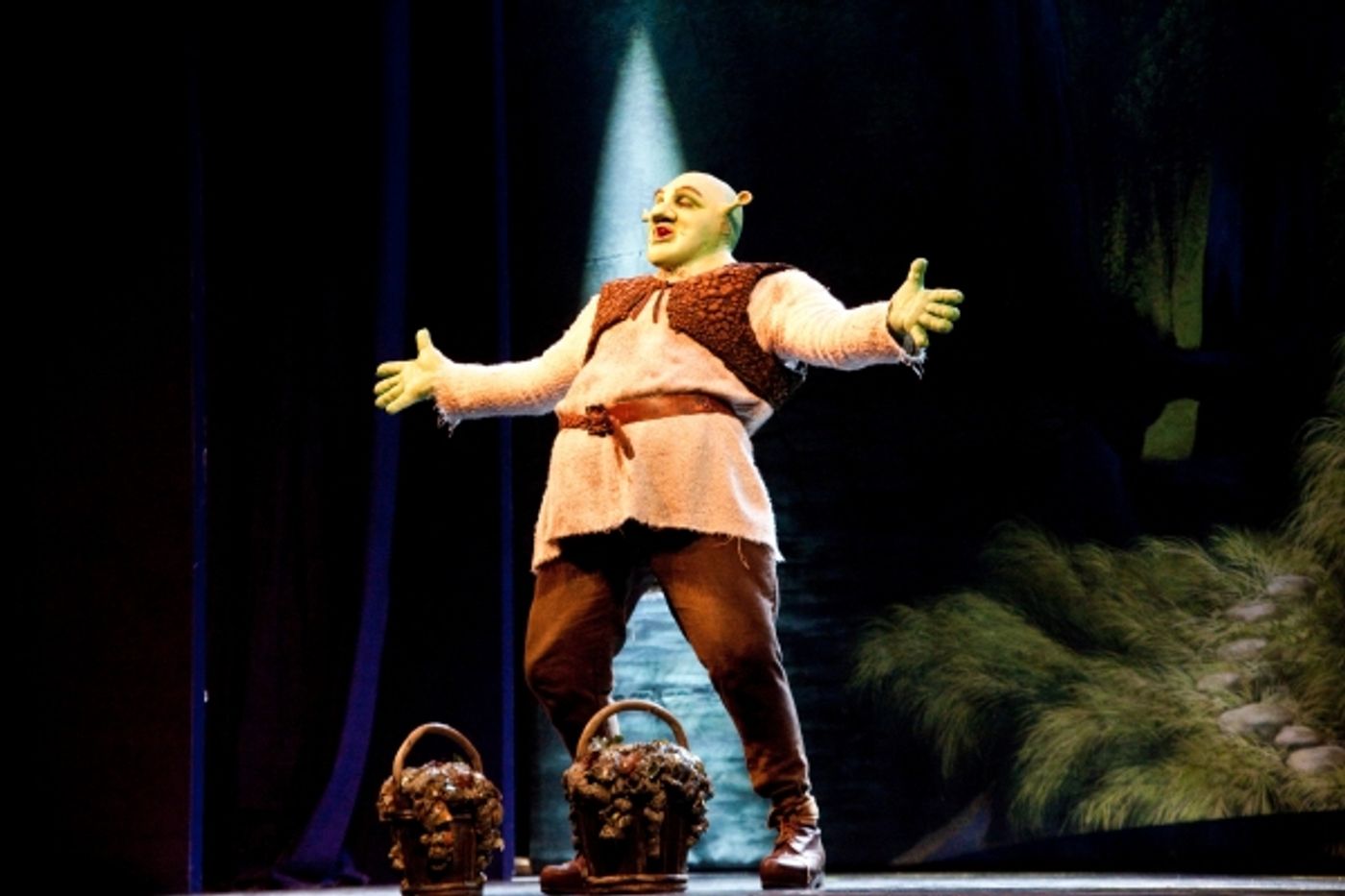 Photo Coverage: SHREK, il musical  Image
