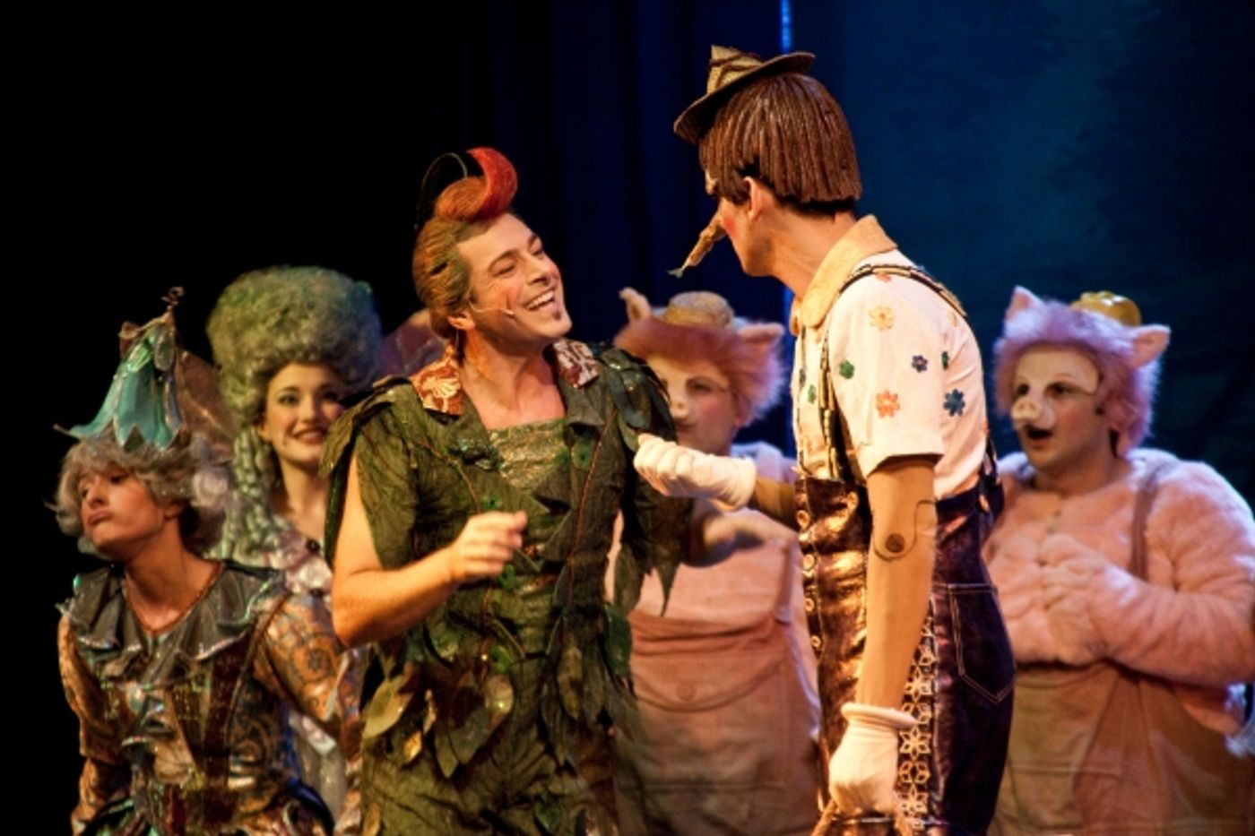 Photo Coverage: SHREK, il musical  Image