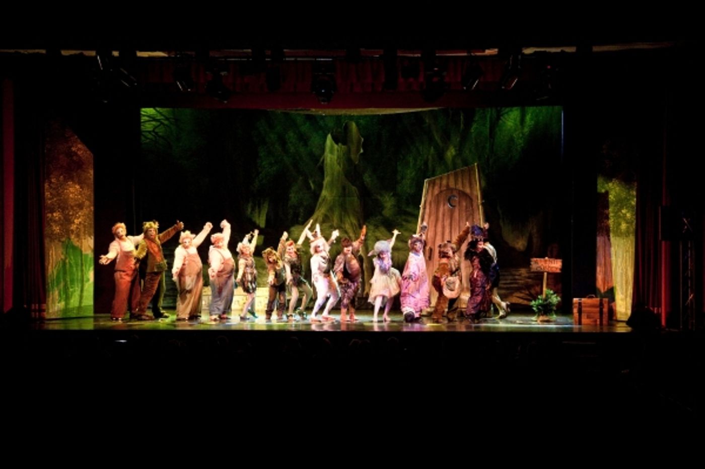 Photo Coverage: SHREK, il musical  Image