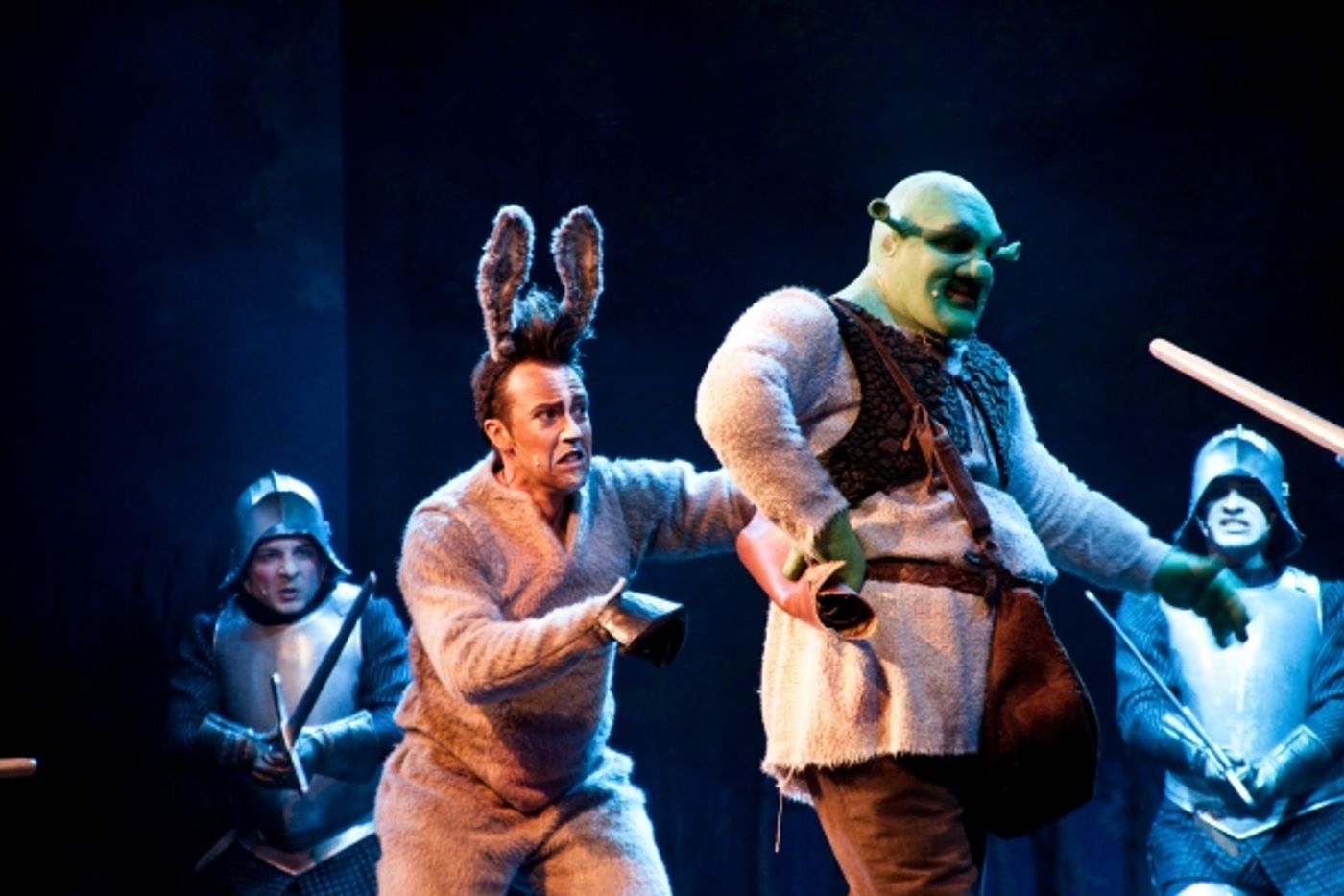 Photo Coverage: SHREK, il musical  Image