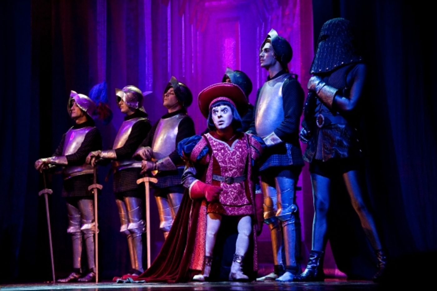 Photo Coverage: SHREK, il musical  Image