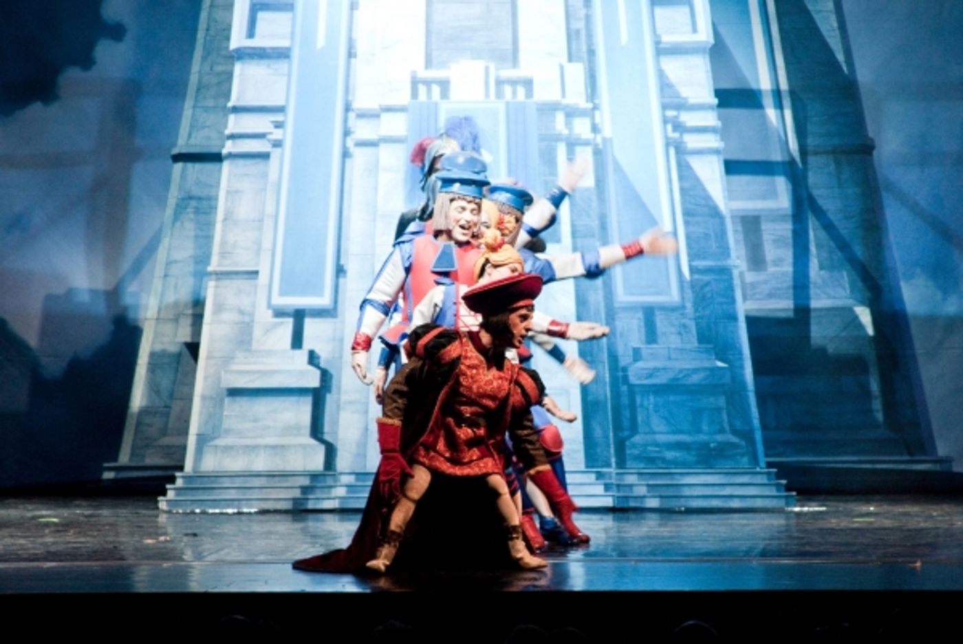 Photo Coverage: SHREK, il musical  Image