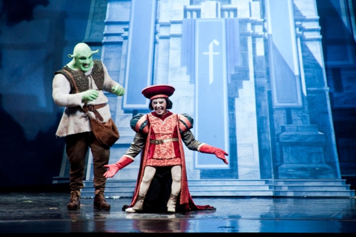 Photo Coverage: SHREK, il musical  Image