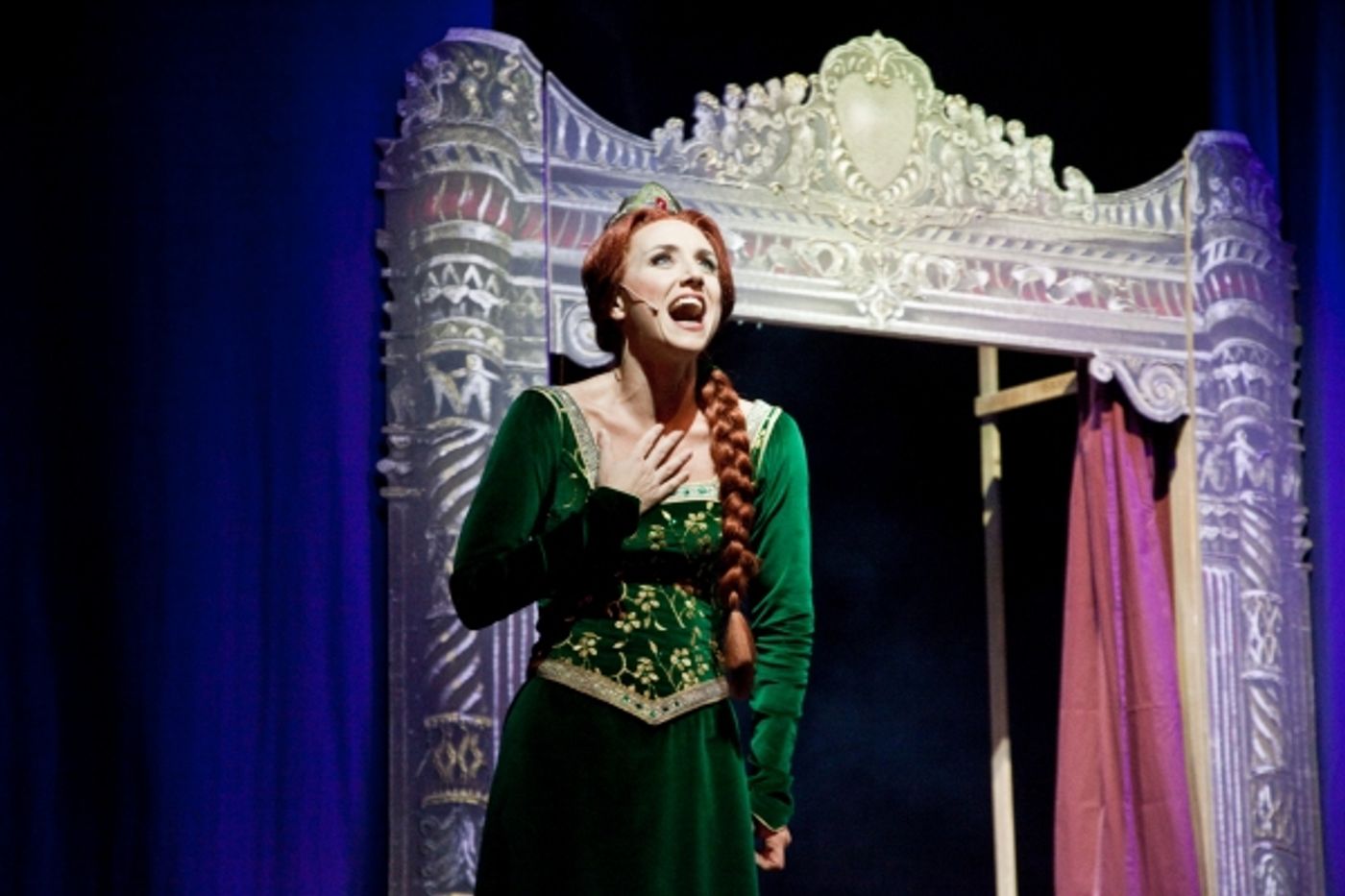 Photo Coverage: SHREK, il musical  Image