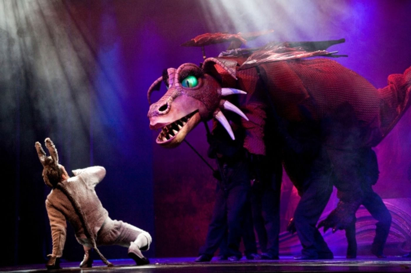 Photo Coverage: SHREK, il musical  Image