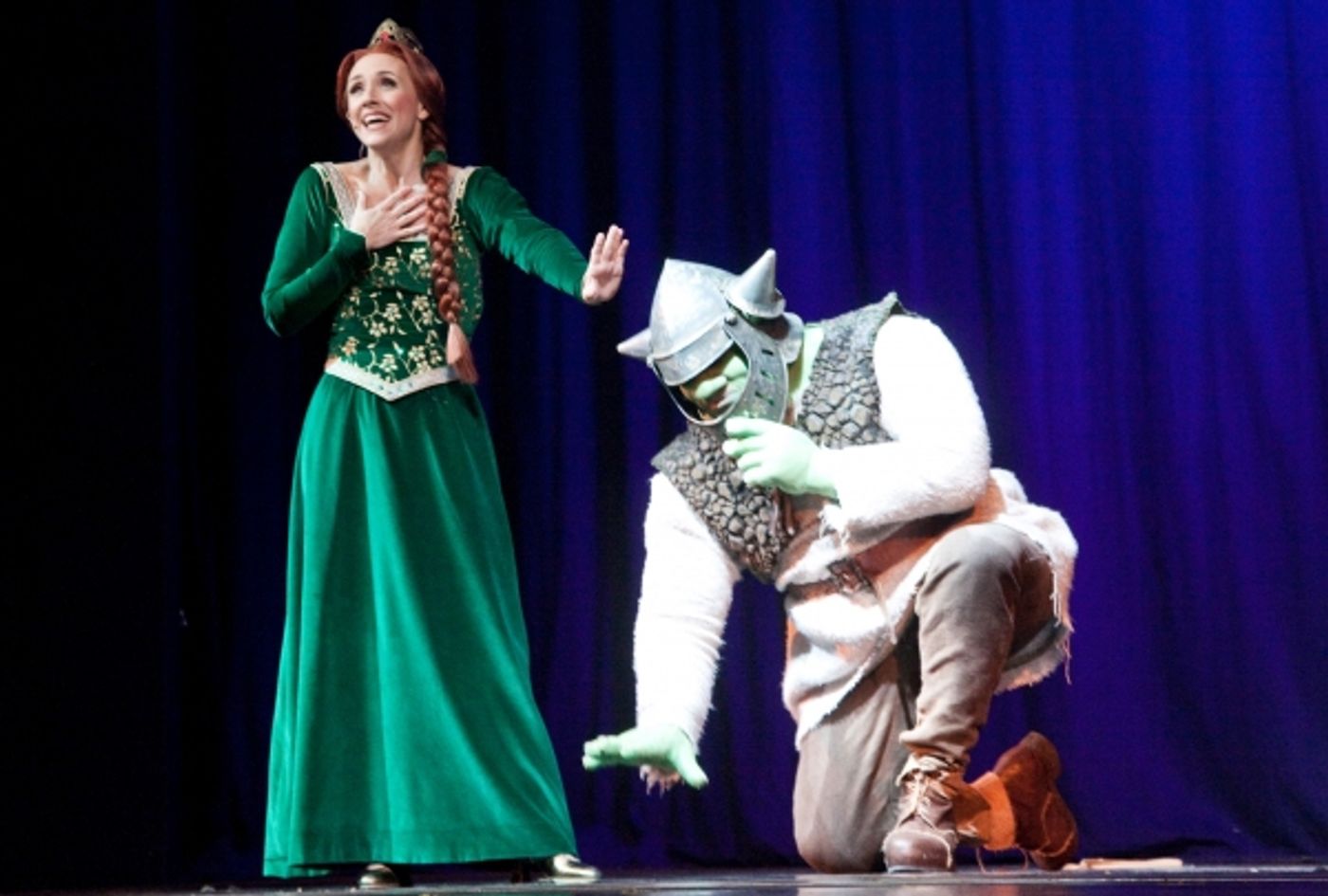 Photo Coverage: SHREK, il musical  Image