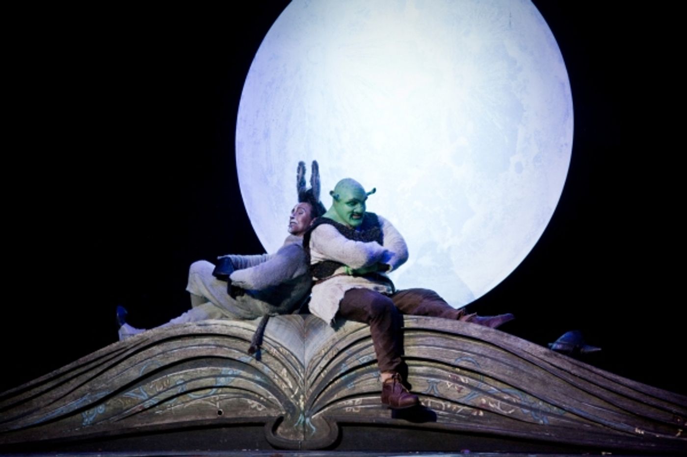 Photo Coverage: SHREK, il musical  Image