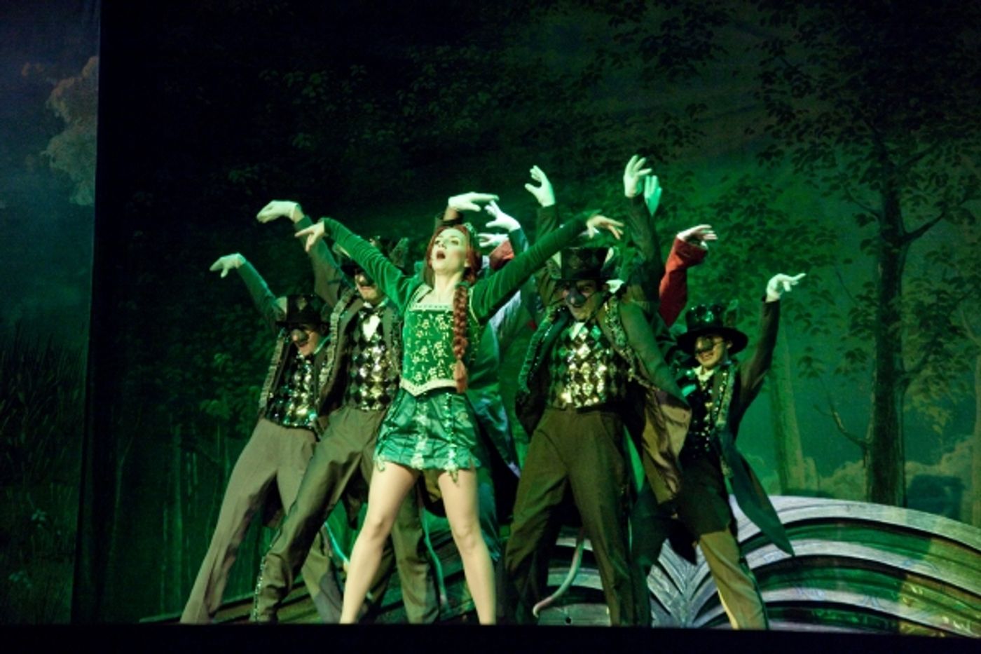 Photo Coverage: SHREK, il musical  Image