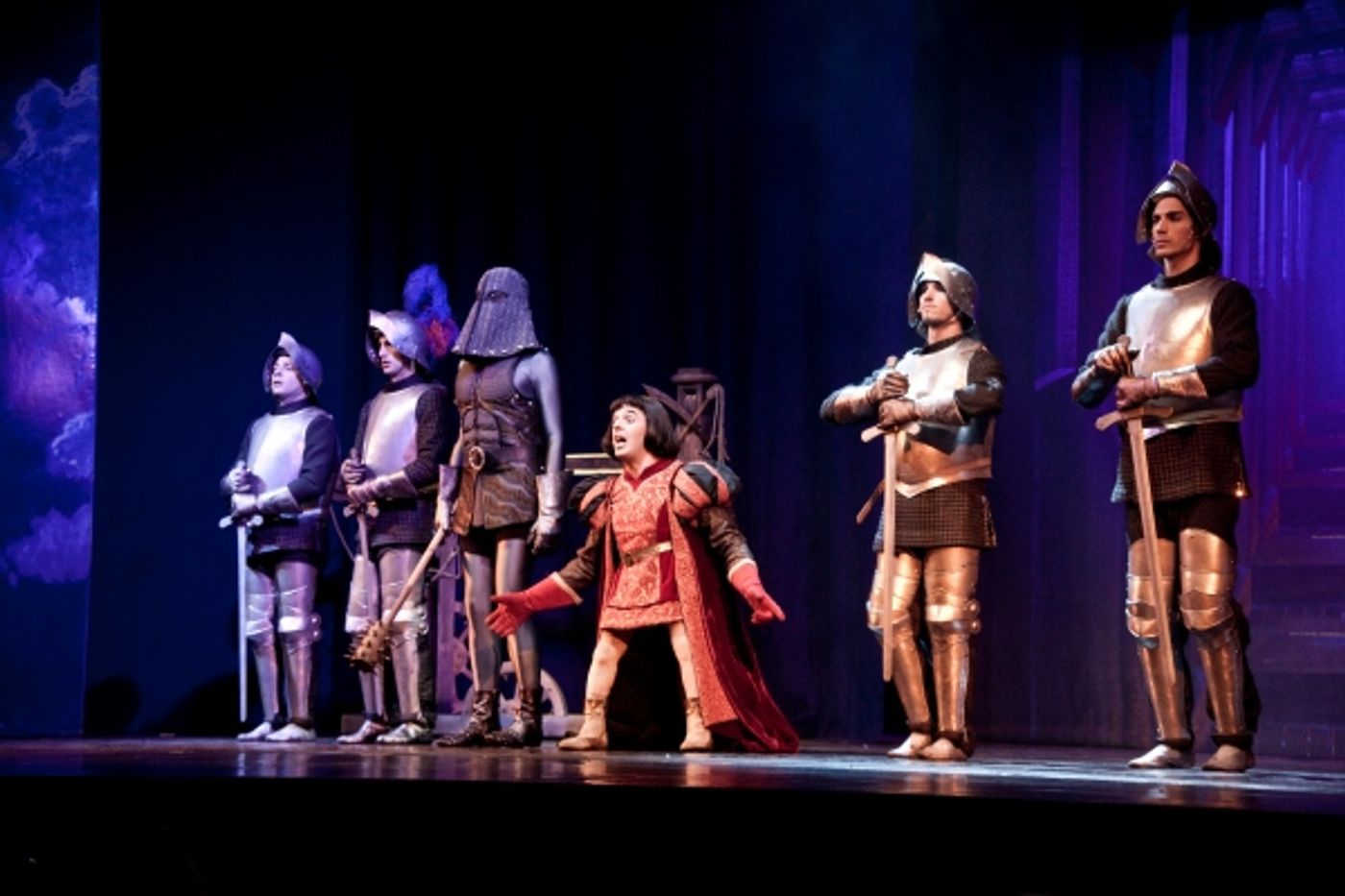 Photo Coverage: SHREK, il musical  Image