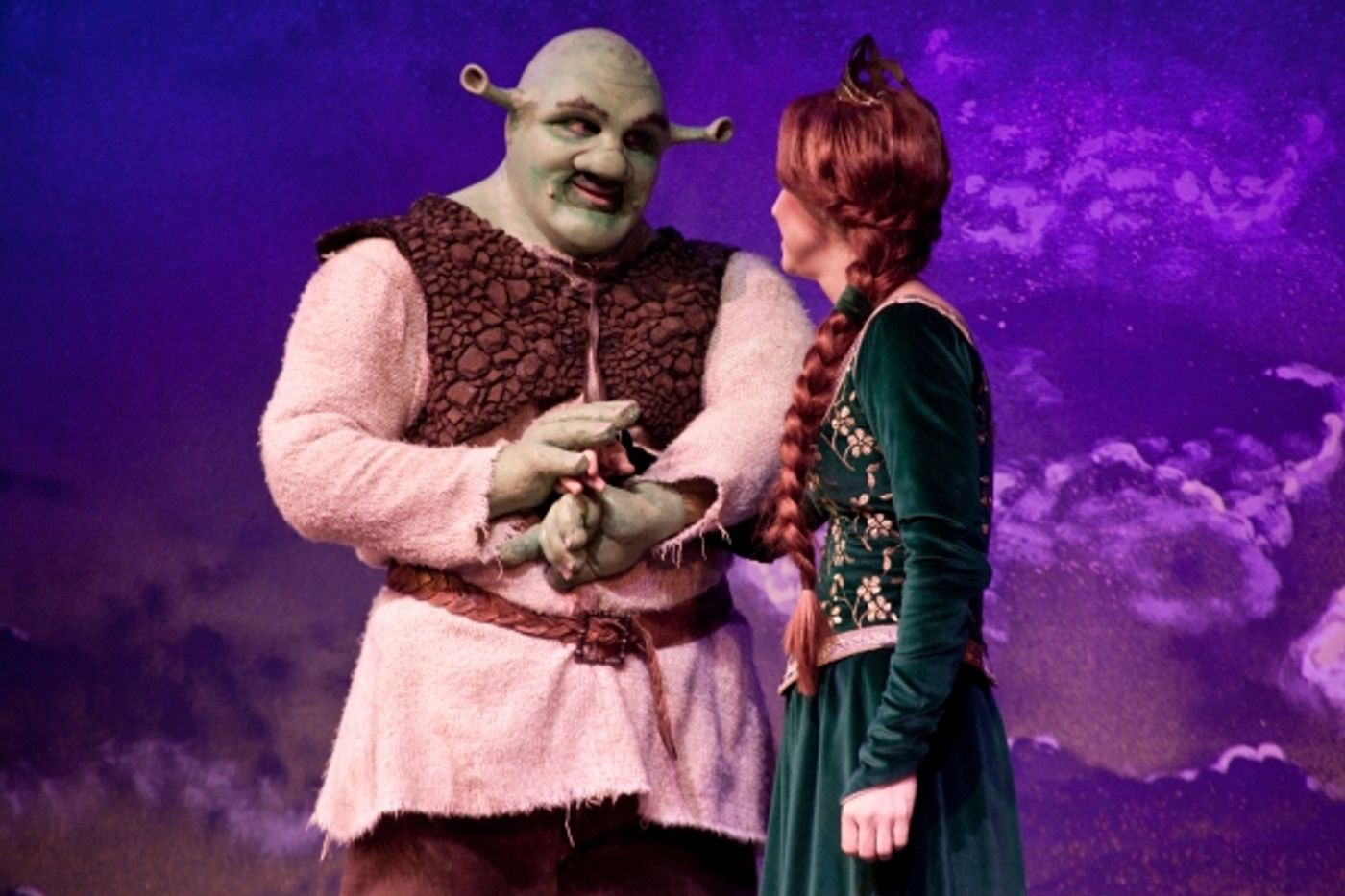 Photo Coverage: SHREK, il musical  Image
