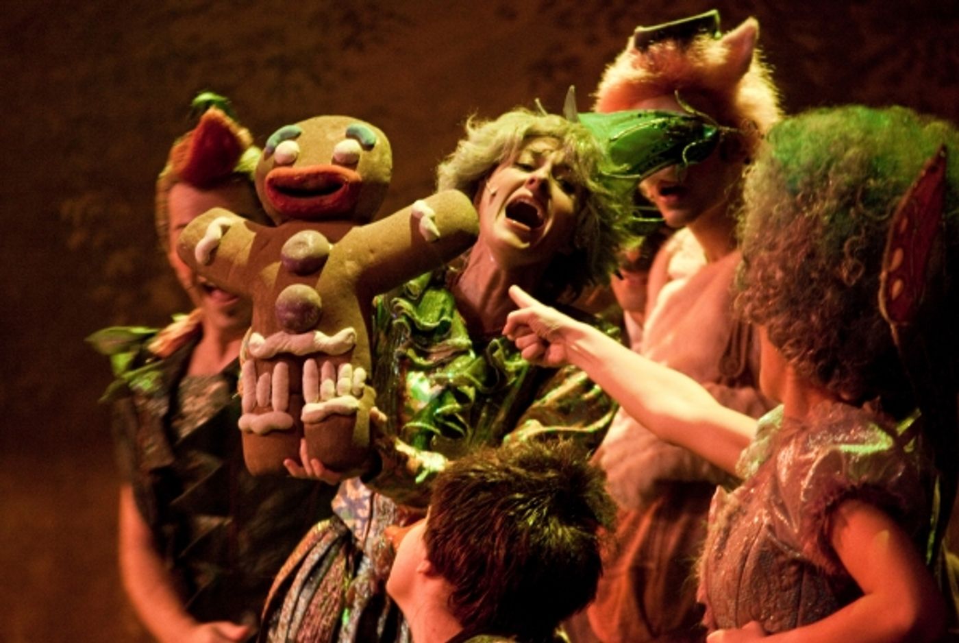 Photo Coverage: SHREK, il musical  Image