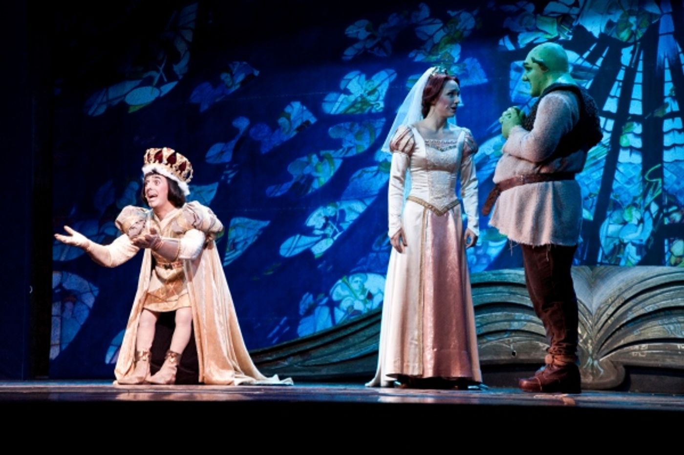 Photo Coverage: SHREK, il musical  Image