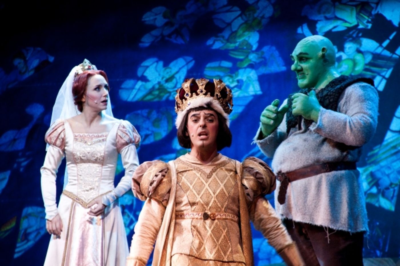 Photo Coverage: SHREK, il musical  Image