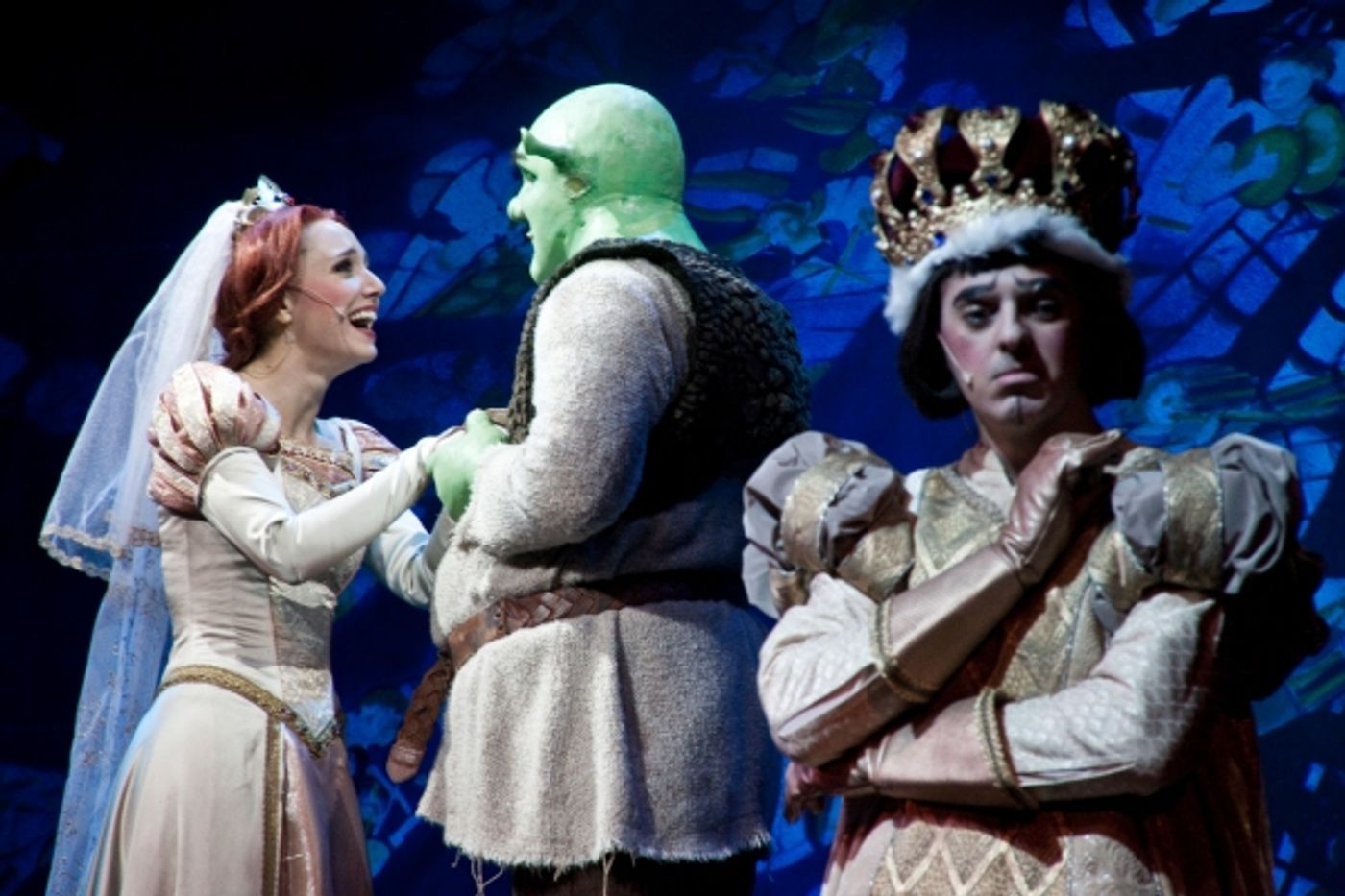 Photo Coverage: SHREK, il musical  Image