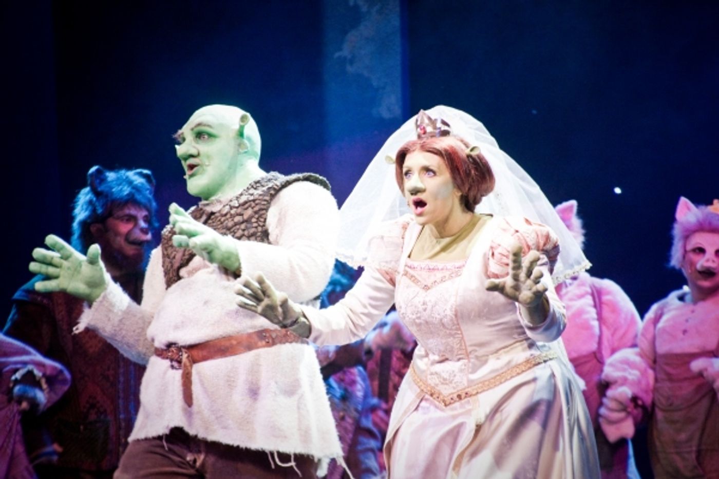 Photo Coverage: SHREK, il musical  Image