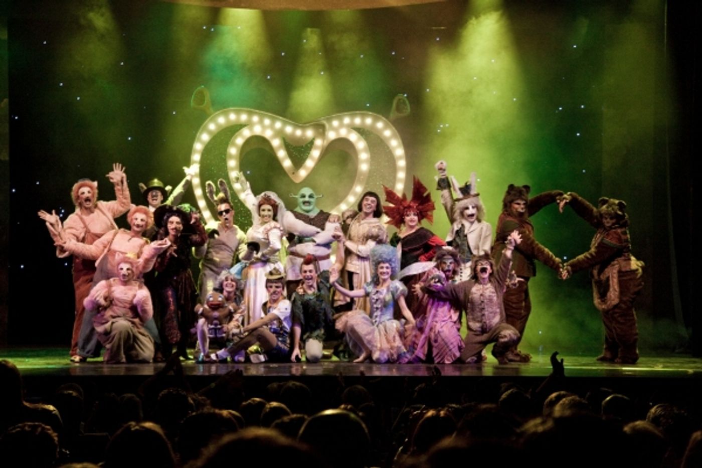 Photo Coverage: SHREK, il musical  Image