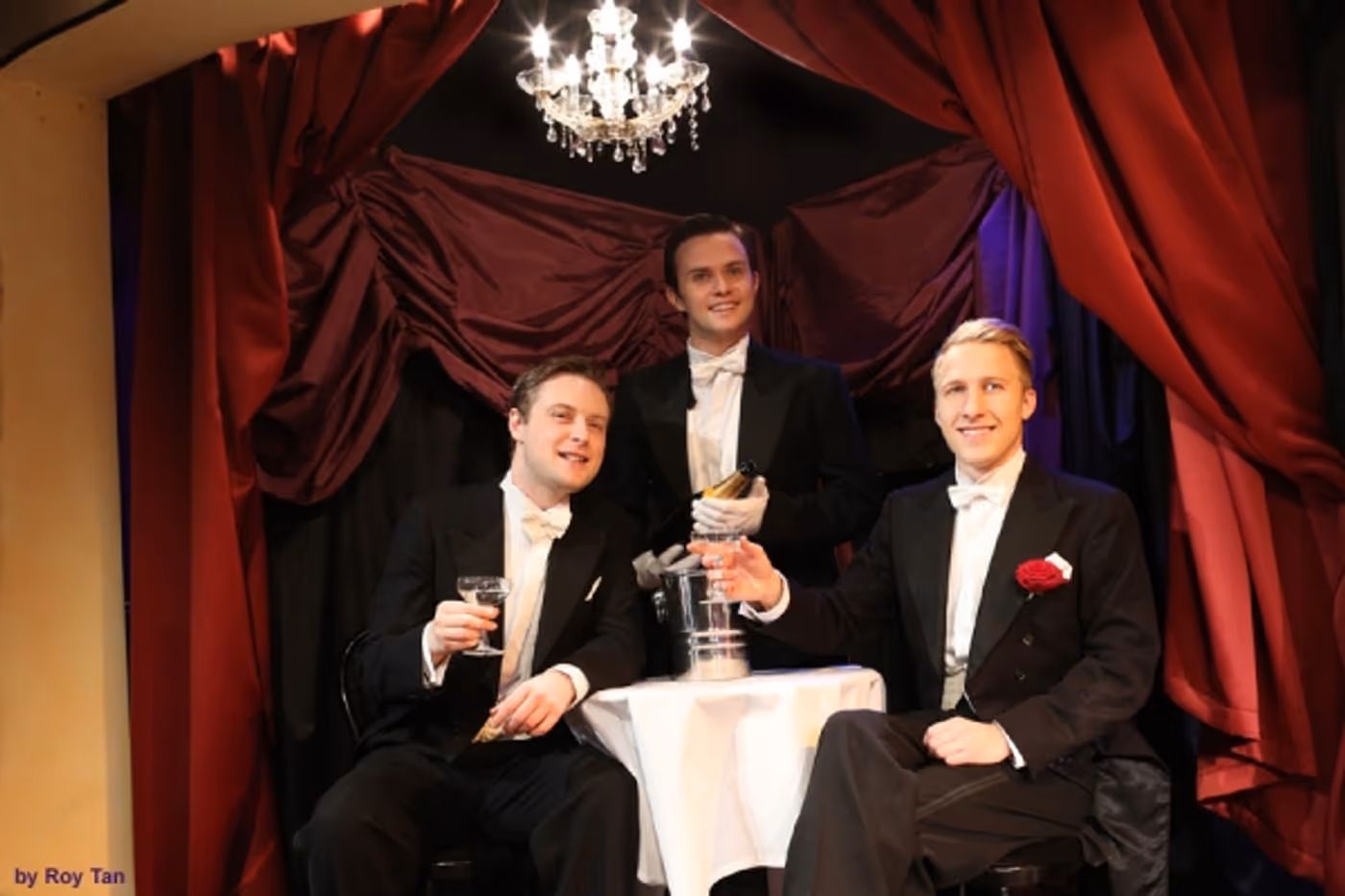 Photo Flash: First Look at BOY MEETS BOY at Jermyn Street Theatre Image
