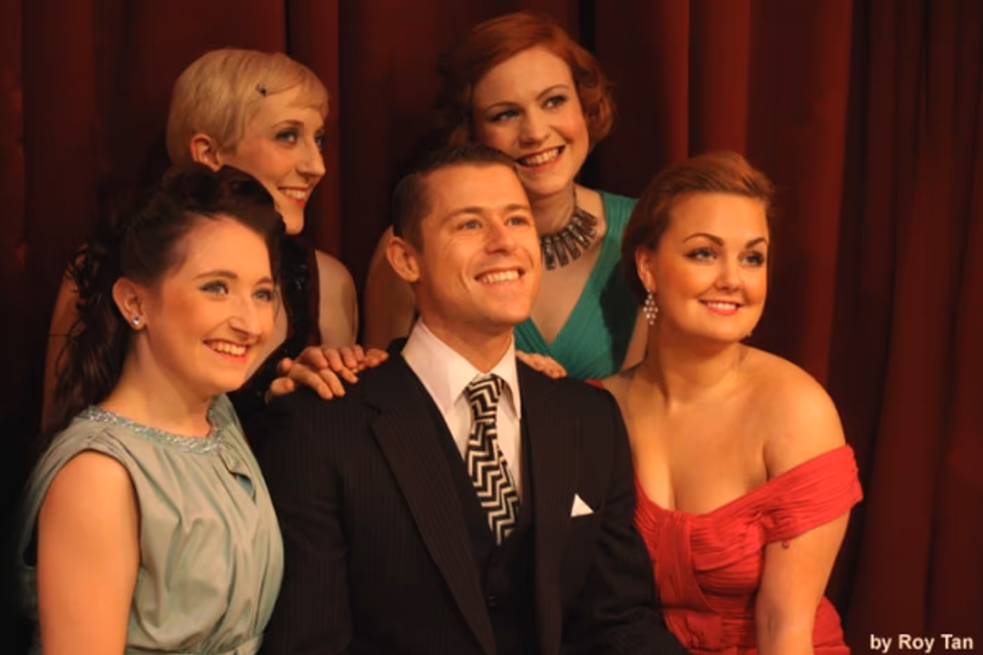 Photo Flash: First Look at BOY MEETS BOY at Jermyn Street Theatre Image