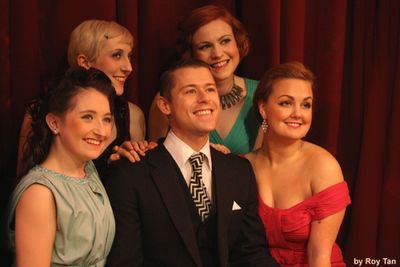 John Jo Flynn and Ensemble Photo