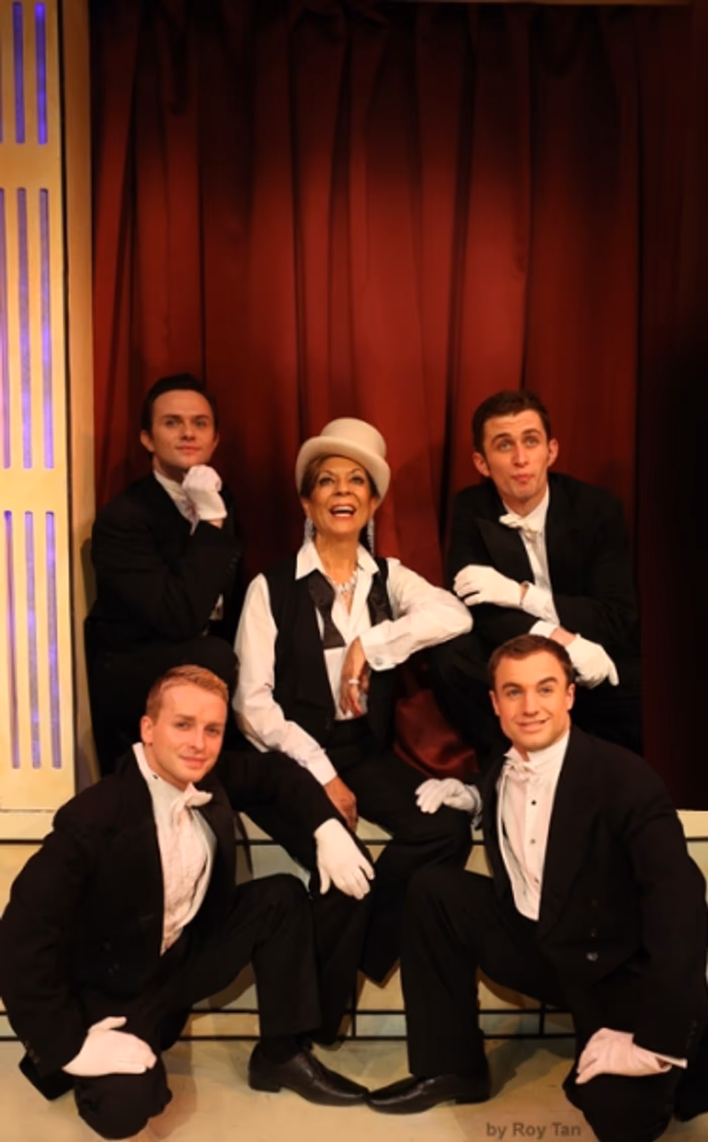 Photo Flash: First Look at BOY MEETS BOY at Jermyn Street Theatre Image