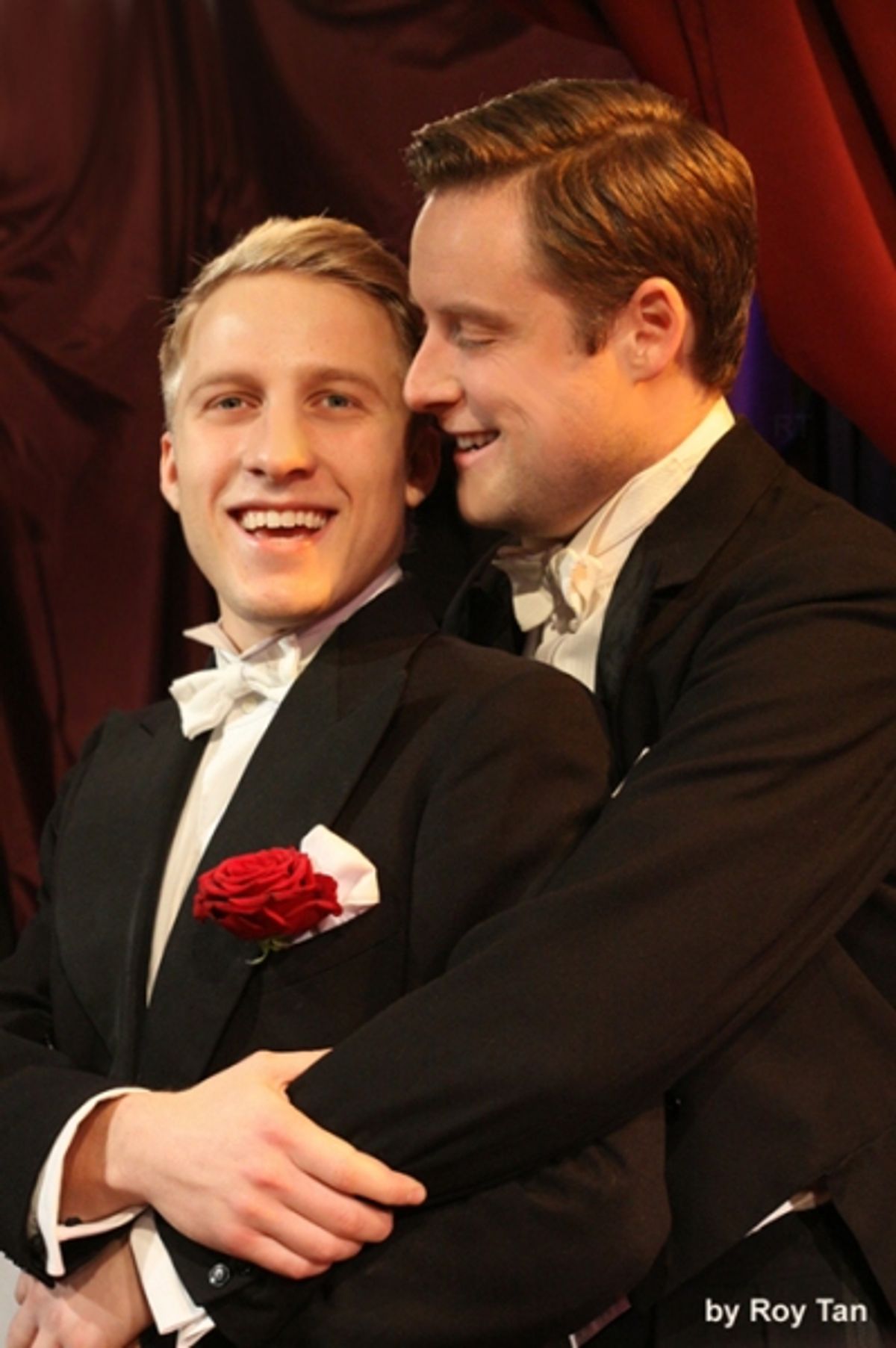 Stephen Ashfield and Craig Fletcher at 