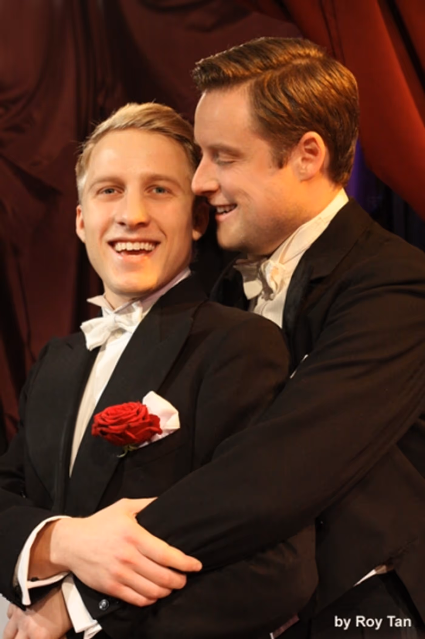Photo Flash: First Look at BOY MEETS BOY at Jermyn Street Theatre Image
