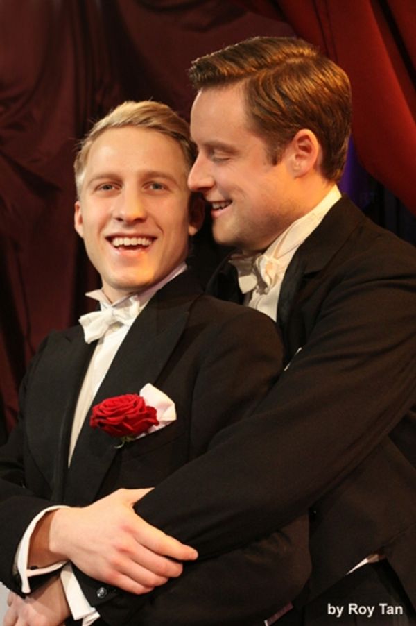 Stephen Ashfield and Craig Fletcher Photo