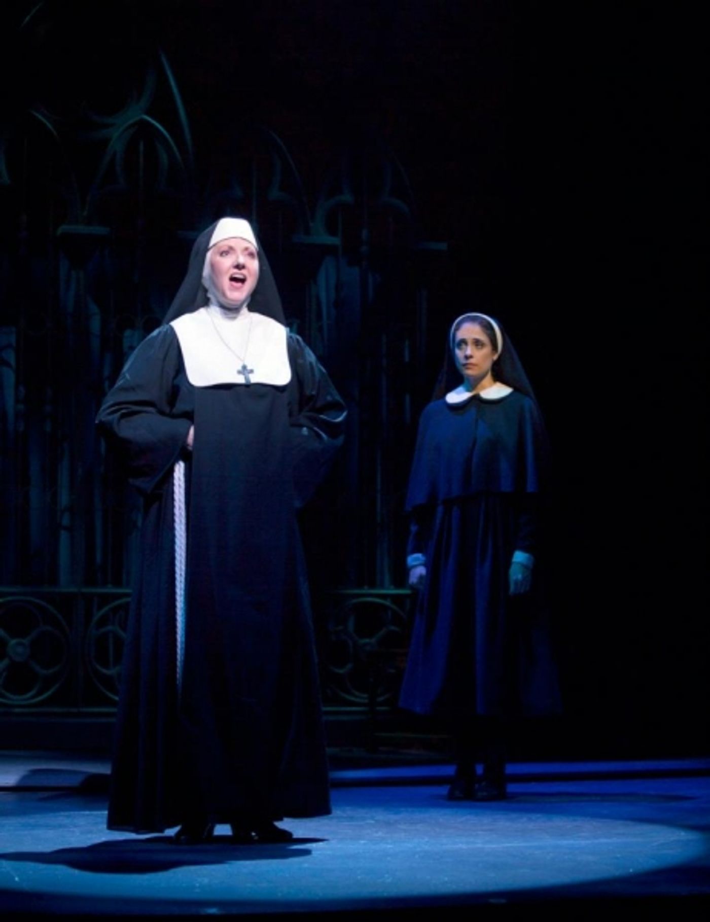 Photo Flash: First Look at Elena Shaddow, Ben Davis and More in Paper Mill's THE SOUND OF MUSIC  Image